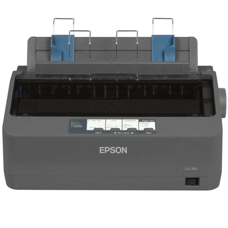 Impressora Matricial Epson LX-350 220V - Preto