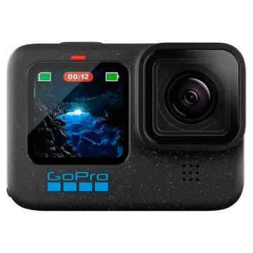 Câmera de Ação Gopro Hero 12 Black 5.3K60 - Preto (CHDHX-121-RW) Wi-Fi 5
