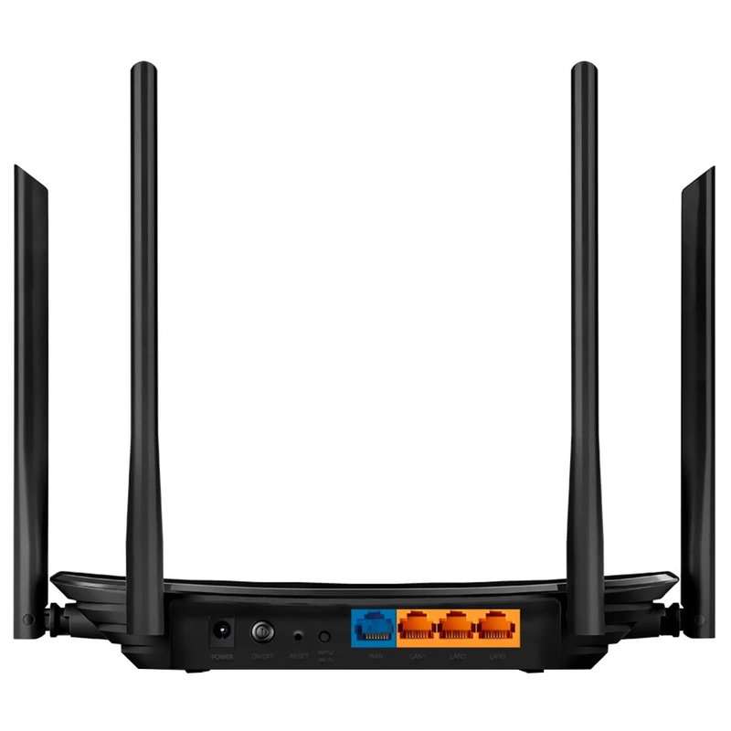 Roteador Tp-Link EC225-G5 BR AC1300 Dual Band Gigabit 2.4GHz 5GHz Wi-Fi 6 MU-MIMO - Preto - Imagem 3