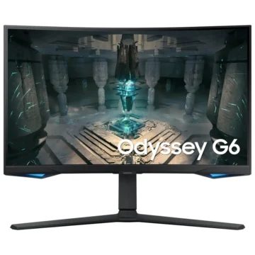 Monitor Gamer Samsung Odyssey G6 LS27BG652EN 27 Tela 27" 2560 x 1440 QHD