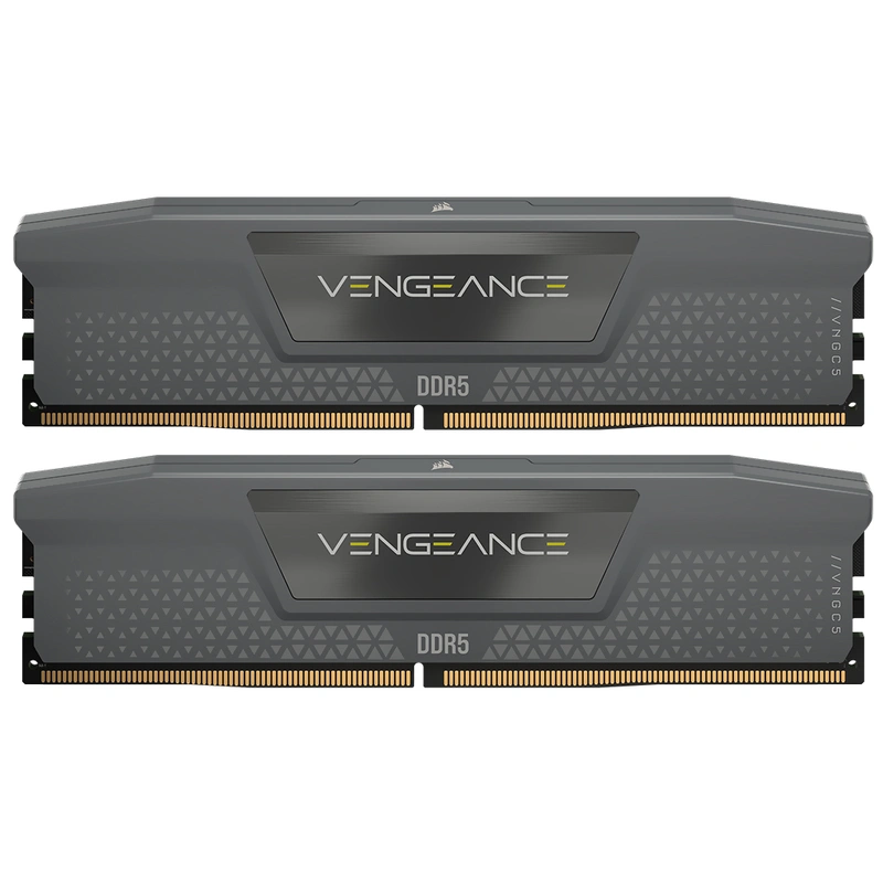 Memória RAM Corsair Vengeance DDR5 96GB (2x48GB) 6000MHz - Preto (CMK96GX5M2E6000Z36)