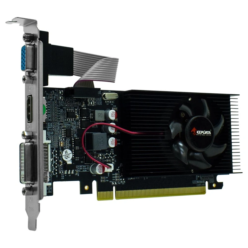 Placa de Vídeo Keepdata 2GB GeForce GT610 DDR3 - LOW PROFILE KDGT610-2GD364B - Imagem 2
