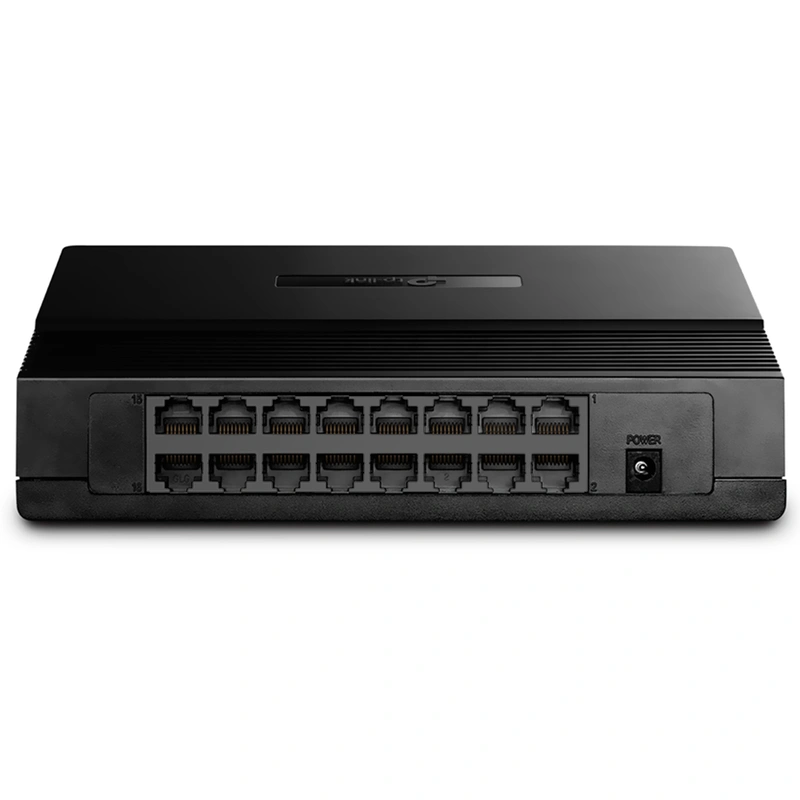Hub Switch Tp-link TL-SF1016D 16 Portas - 10100Mbps - Imagem 3