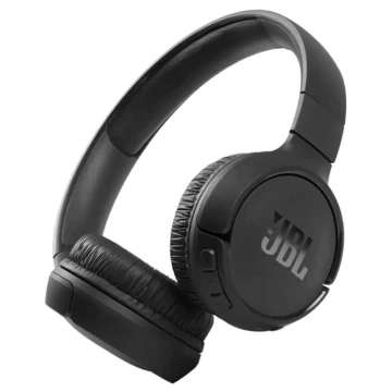 Fone de Ouvido JBL Tune T520BT Pure Bass Bluetooth - Preto USB-C