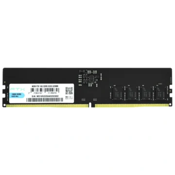 Memória RAM DDR5 FTX 16GB 5200MHz - 114970 UDIMM