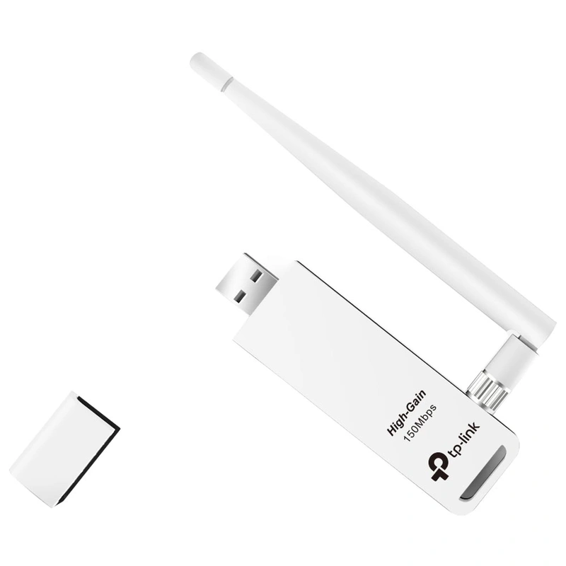 Adaptador Wifi Tp-Link TL-WN722N USB 2.4GHz -150Mbps - Imagem 2