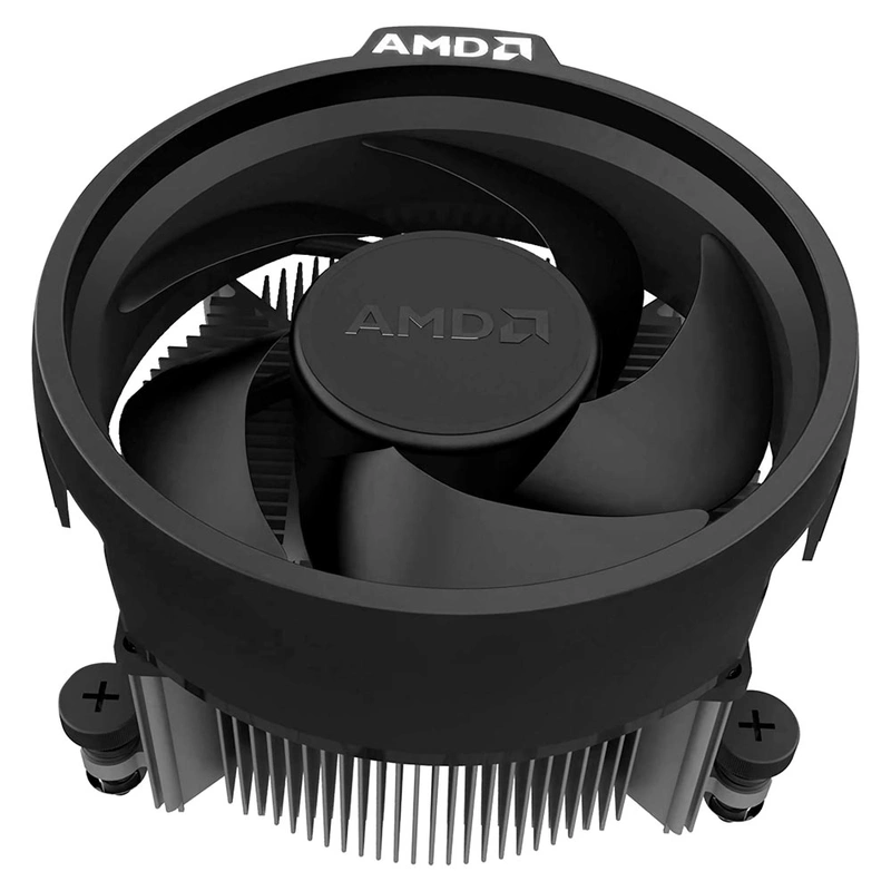 Processador AMD Ryzen 5 8400F Socket AM5 4.7GHz 22MB 6 núcleos 12 threads - Imagem 2
