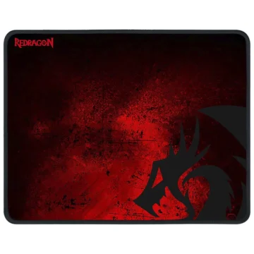 Mousepad Redragon P016 Pisces 330x260MM - Preto Vermelho
