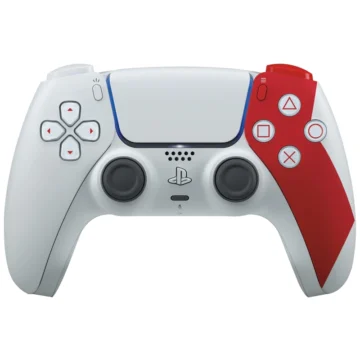 Controle Sony DualSense para PS5 God Of War 20TH Anniversary - Branco Vermelho (CFI-ZCT2W)