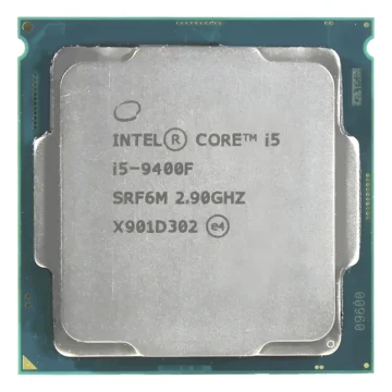 Processador Intel Core i5 9400F Socket LGA 1151 2.9GHz 9MB - OEM Até 4.10GHz