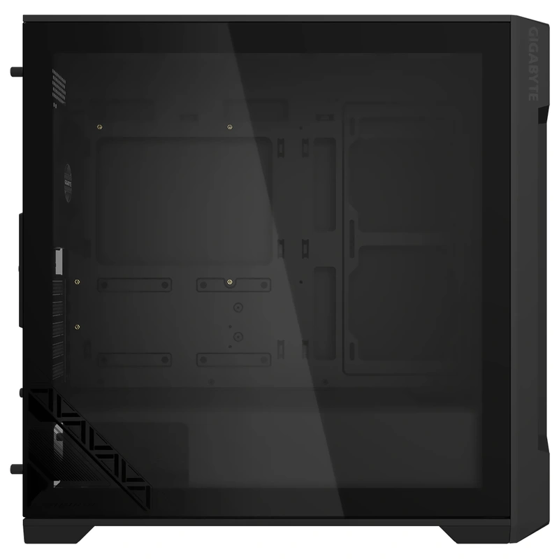 Gabinete Gamer Gigabyte GB-C102G Glass Mid Tower 2 Cooler - Preto - Imagem 2