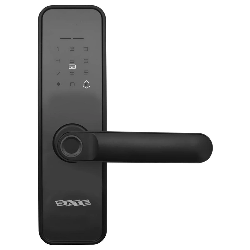 Fechadura Digital Satellite SL-71 Smart Door Lock - Preto - Imagem 2