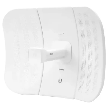 Antena Direccional Ubnt LBE-M5-23-BR Litebeam 23DBI 5GHz 100+Mbps - Branco