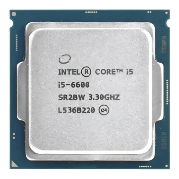 Processador Intel Core i5 6600 Socket LGA 1151 3.3GHz 6MB - OEM Até 3.90GHz