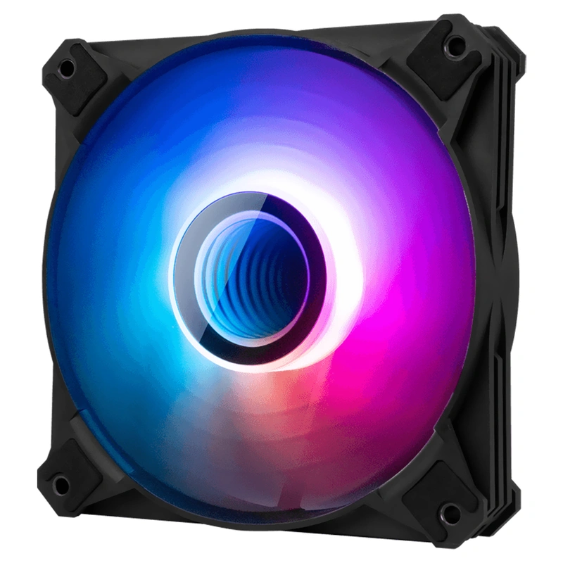 Cooler para Gabinete DarkFlash INF8 12X12 ARGB - Preto Infinity 8 - Imagem 2