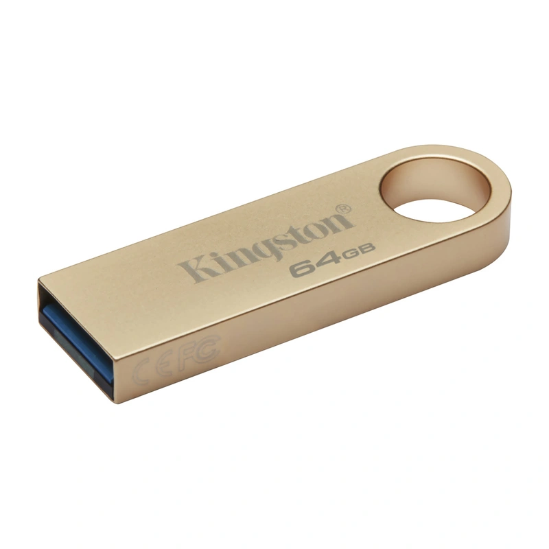 Pendrive Kingston 64GB USB 3.2 - Dourado (DTSE9G364GB) - Imagem 2