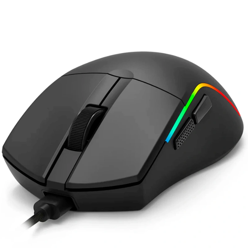 Mouse Gamer Redragon M816-RGB Deicide USB RGB - Preto Com fio - Imagem 2
