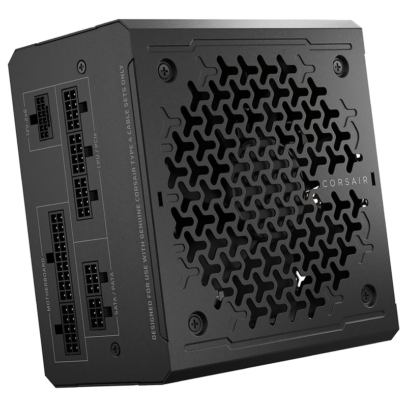 Fonte Corsair RM750E RME 750W ATX Modular Cybenetics Platinum CP-9020295-BR - Imagem 2