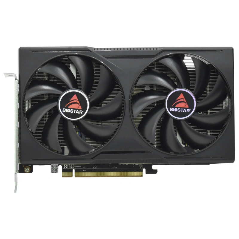 Placa de Vídeo Biostar Ultimate Gaming OC 8GB Radeon RX7600 GDDR6 - VA76S6RM81-RBARA-BS2 - Imagem 3