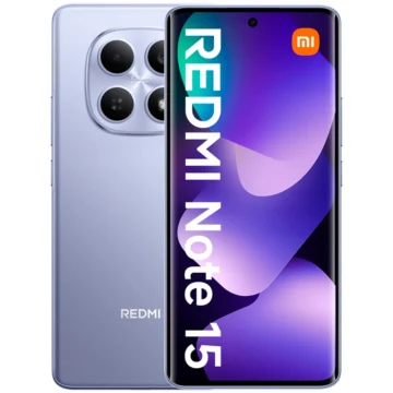 Celular Xiaomi Redmi Note 15 6GB de RAM 128GB Tela 6.77 MediaTek Helio G100-Ultra (6 nm)