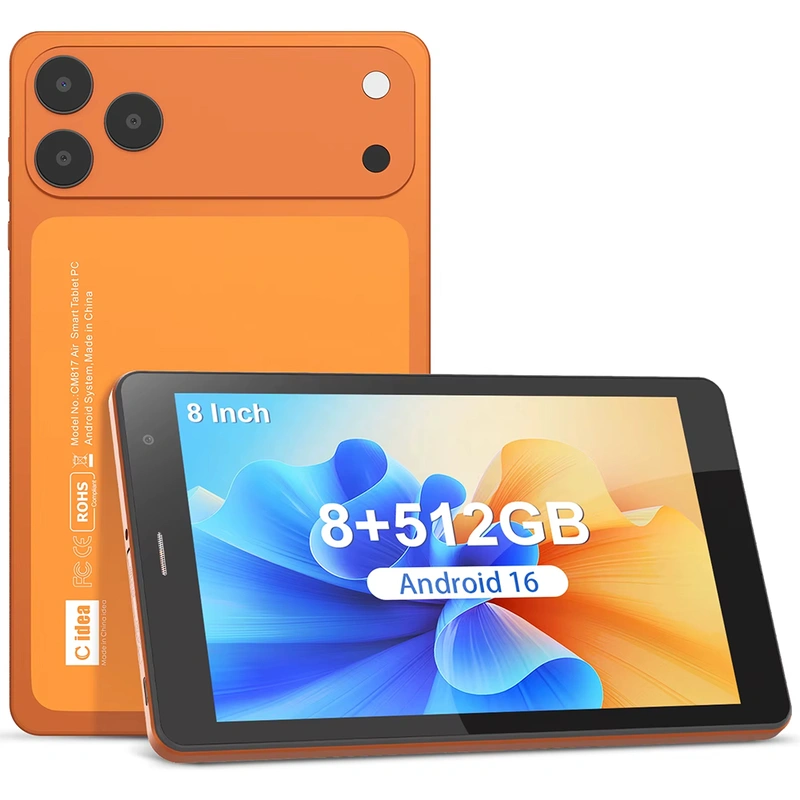 Tablet Cidea CM817 Air 8GB de RAM 512GB Tela 8 Octa Core 8" LCD Single SIM - Imagem 2
