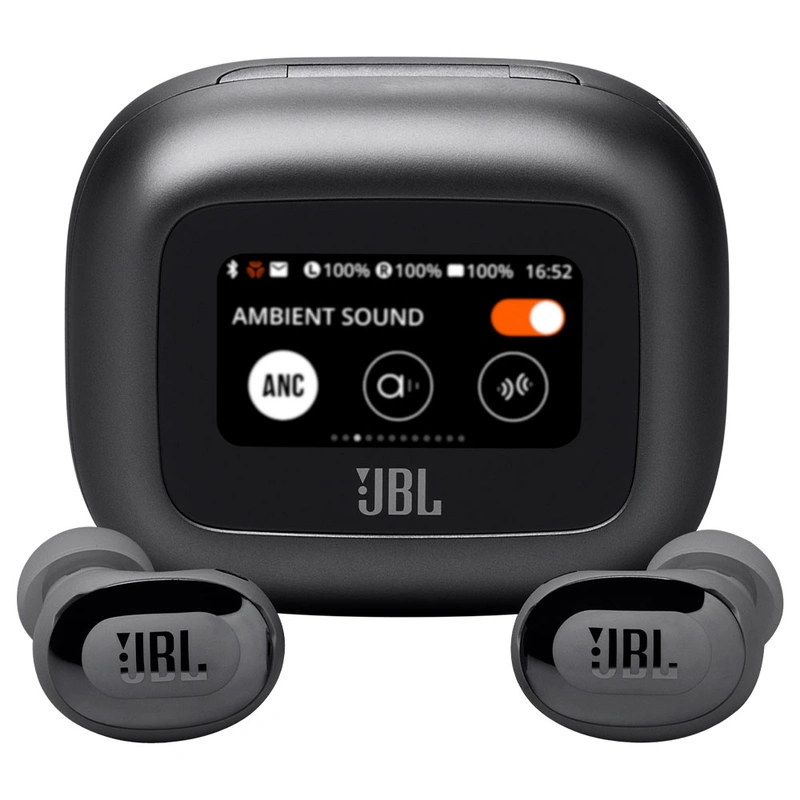 Fone de Ouvido JBL Live Buds 3 Perfect Fit TWS Bluetooth - Preto Case: USB-C