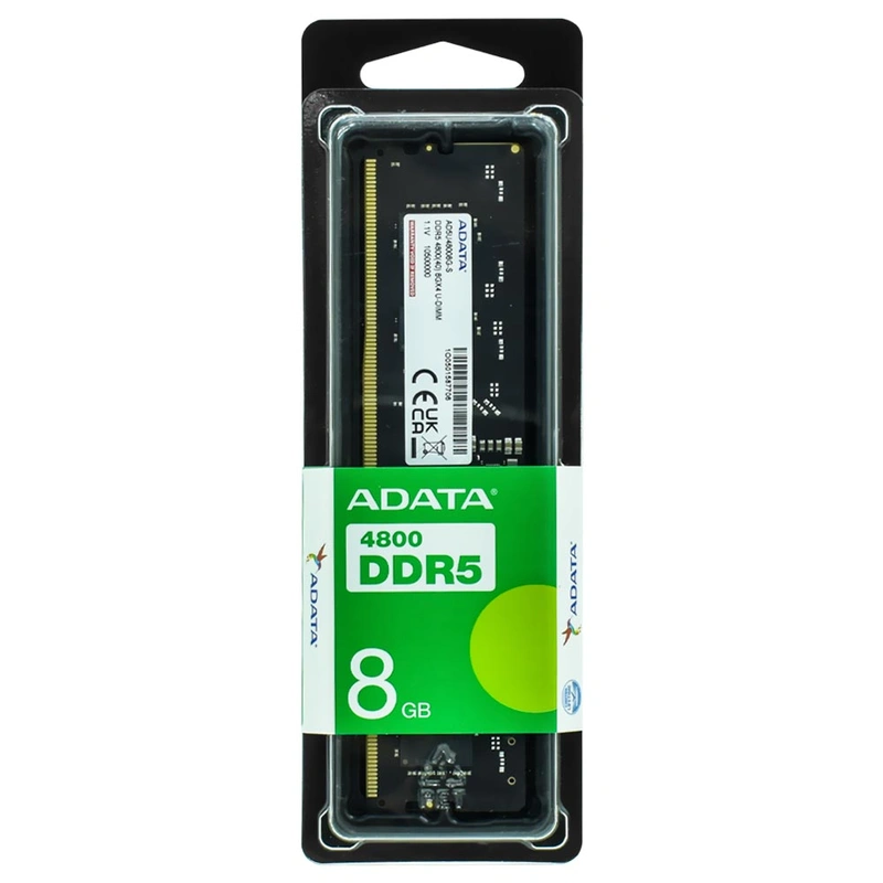 Memória RAM ADATA DDR5 8GB 4800MHz - AD5U48008G-S UDIMM - Imagem 3