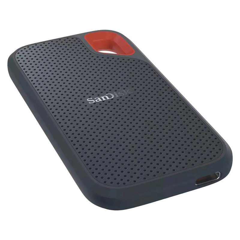 SSD Externo SanDisk 500GB Portátil Extreme - Preto (SDSSDE61-500G-G25) - Imagem 2