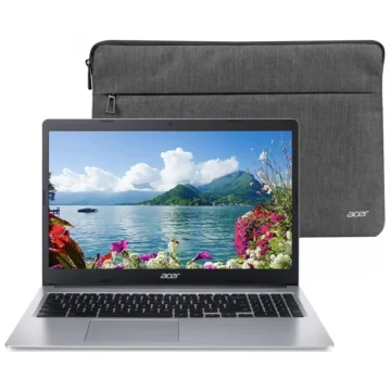 Notebook Acer Chromebook 315 CB315-4H-P8FZ Intel Pentium N6000 Tela HD 15.6