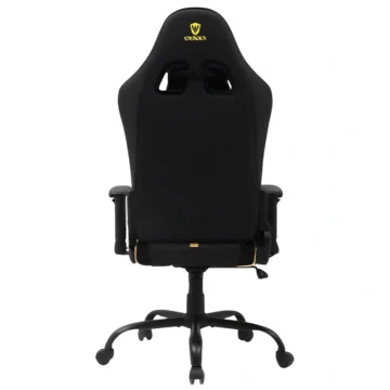 Cadeira Gamer Satellite A-GC8603 - Preto Dourado