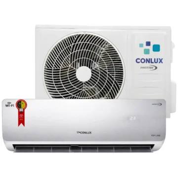 Ar Condicionado Split Conlux 122205060 Top Line Kit 12000BTU 220V 50-60HZ Wi-Fi Inverter