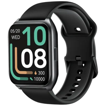 Relógio Smartwatch Haylou Watch 2 Pro HF001 - Preto IP68 Até 20 dias (modo smartwatch)