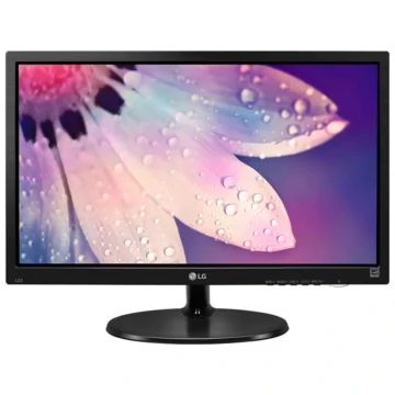 Monitor LG 19M38L-B 19 Tela 19" 1366 x 768