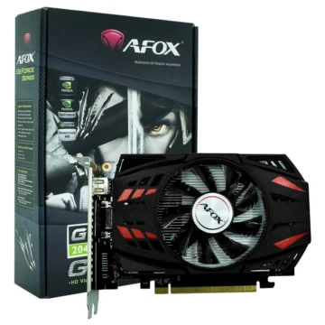 Placa de Vídeo AFOX 2GB GeForce GT730 GDDR5 - AF730-2048D5H5 902MHz 128 bits