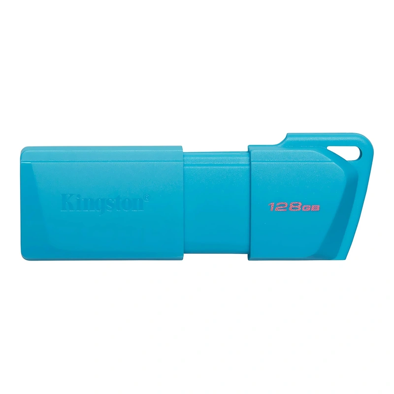 Pendrive Kingston Exodia M 128GB USB 3.2 - Azul (KC-U2L128-7LB) - Imagem 2
