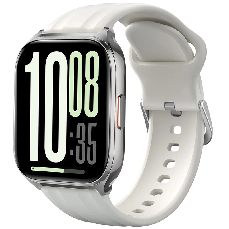 Relógio Smartwatch Haylou Watch 3 HCS02 - Prata 1 ATM Até 45 dias (modo de uso básico)