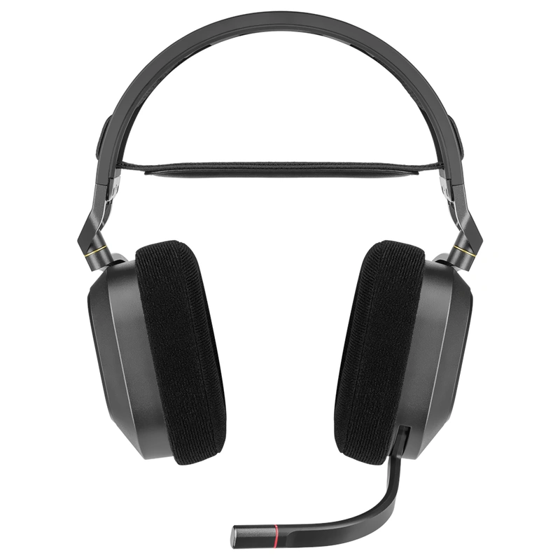 Headset Gamer Corsair HS80 RGB Wireless - Preto (CA-9011235-NA) PC, Mac, PlayStation 4/5 - Imagem 3