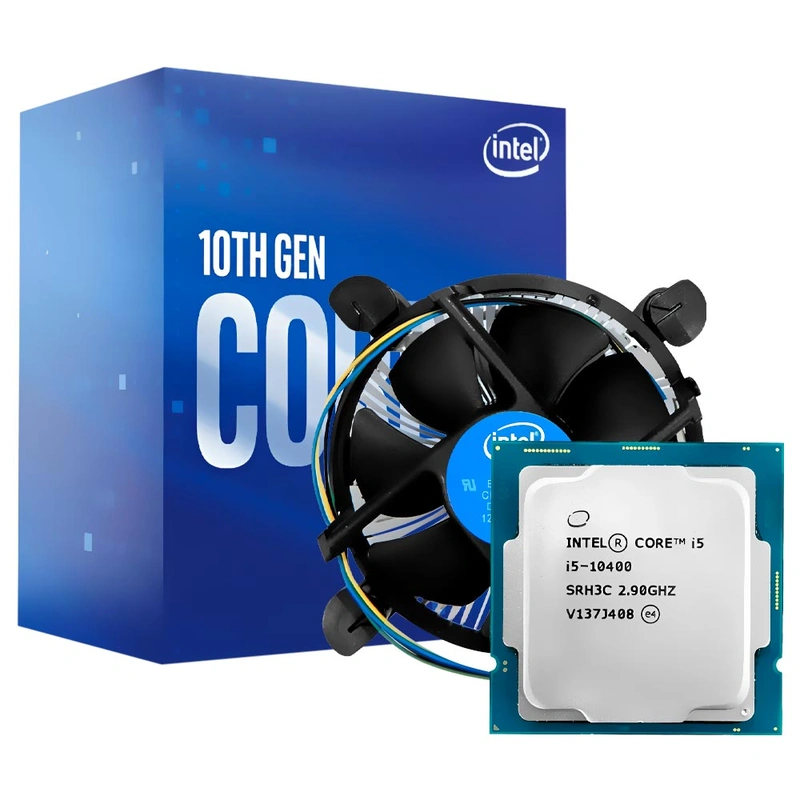 Processador Intel Core i5 10400 Socket LGA 1200 2.9GHz 12MB Até 4.30GHz