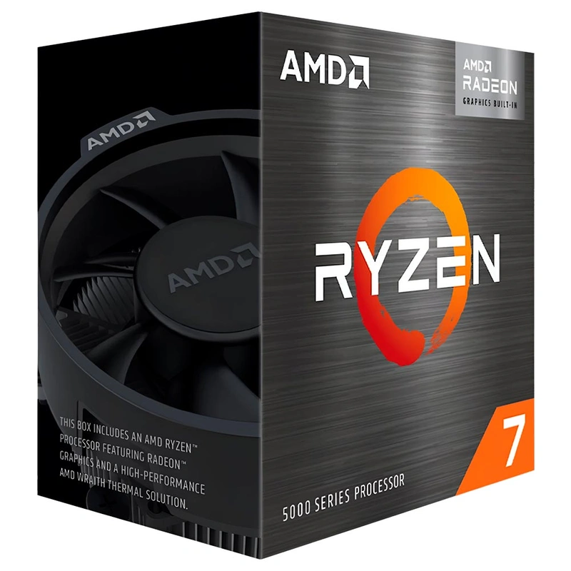 Processador AMD Ryzen 7 5700G Socket AM4 3.8GHz 20MB Até 4.6GHz 8 núcleos - Imagem 3