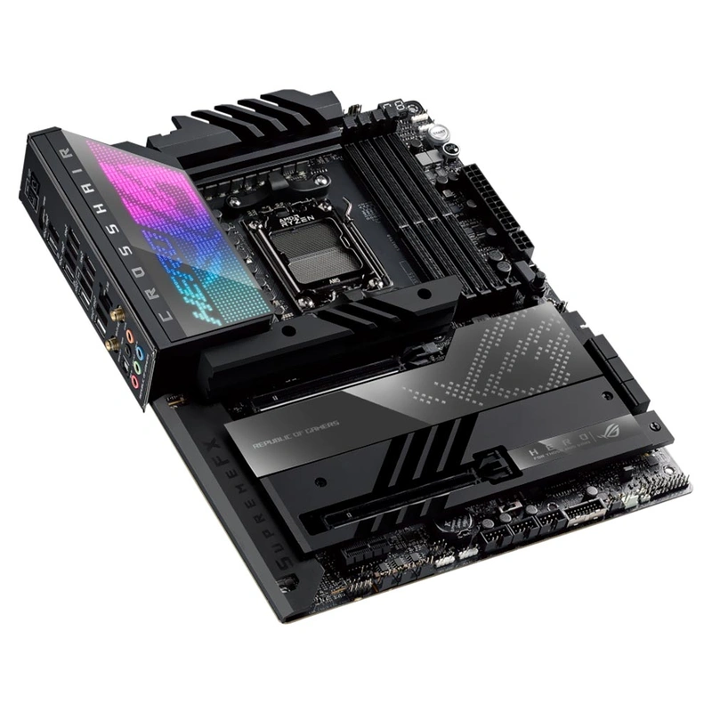 Placa Mãe ASUS ROG X670E Crosshair Hero Socket AM5 DDR5 AMD X670 ATX - Imagem 2