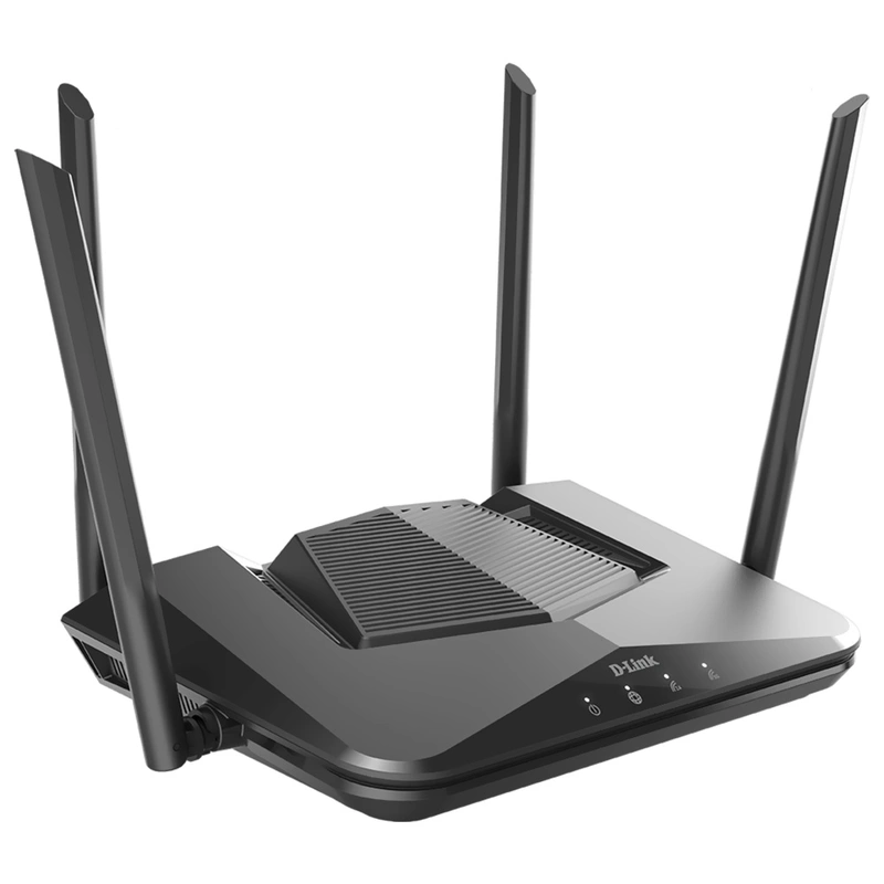 Roteador D-Link DIR-X3260 Exo AX AX3200 Dual Band 2.4GHz 5GHz Wi-Fi 6 - Imagem 2