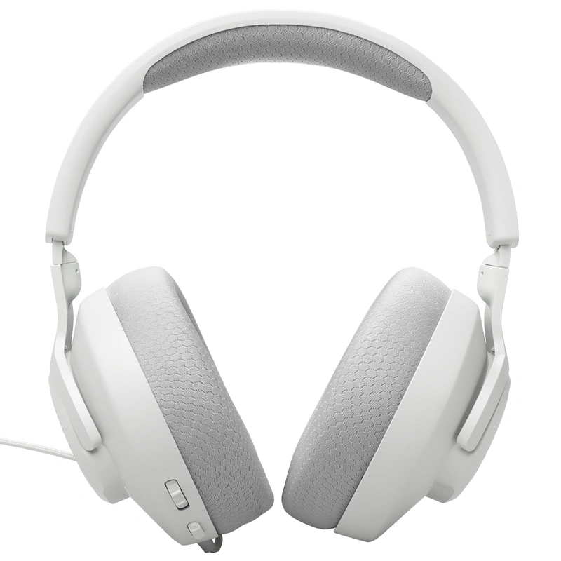 Fone Gamer JBL Quantum 100 M2 Com Fio - Branco PC Analógico de 3.5 mm 400g - Imagem 2