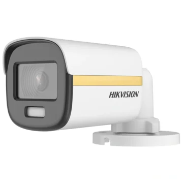 Câmera de Segurança Hikvision DS-2CE10UF3T-E Color VU Outdoor 2.8MM 4K 8MP - Branco