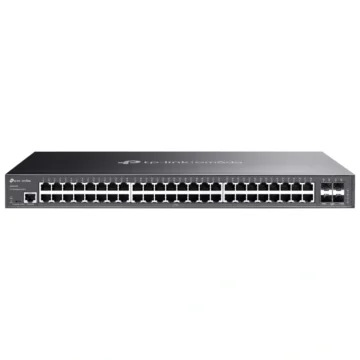 Hub Switch Tp-link Omada SG3452X Gigabit 48 Portas 4P 10GE SFP+ L2+