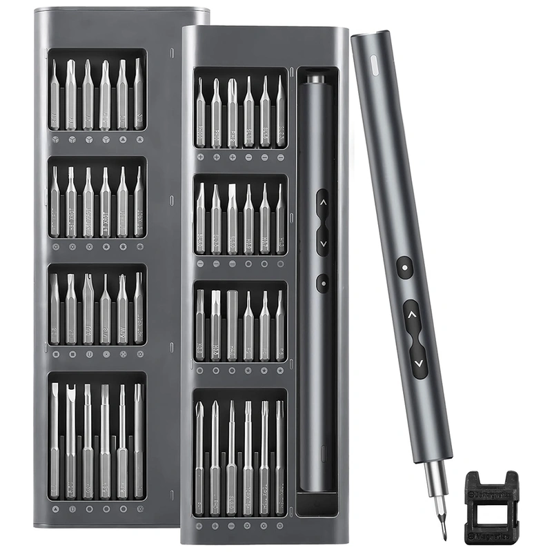 Kit de Ferramentas Satellite A-KS63 Precision Screwdriver Set - Cinza
