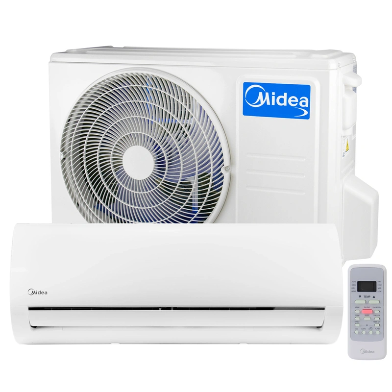 Ar Condicionado Split Midea MD-12MID Kit 12000BTU 220V 60Hz (R410A)