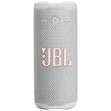 Caixa de Som JBL Grip Bluetooth - Branco 16W IP68 Até 14 horas de reprodução