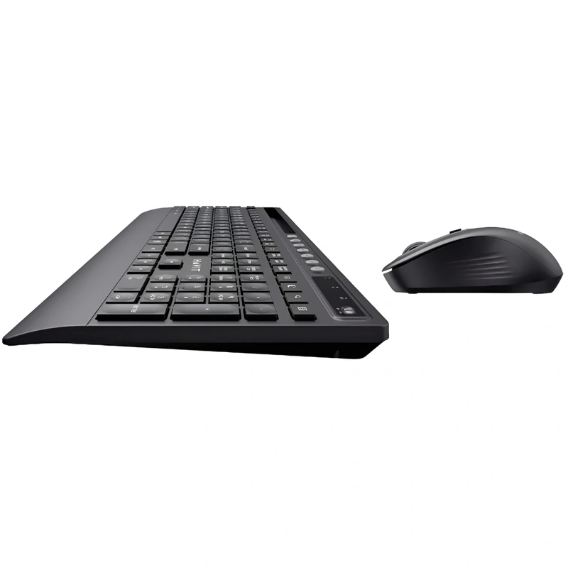 Teclado + Mouse Havit HV-KB242GCM Wireless Inglês - Preto - Imagem 3