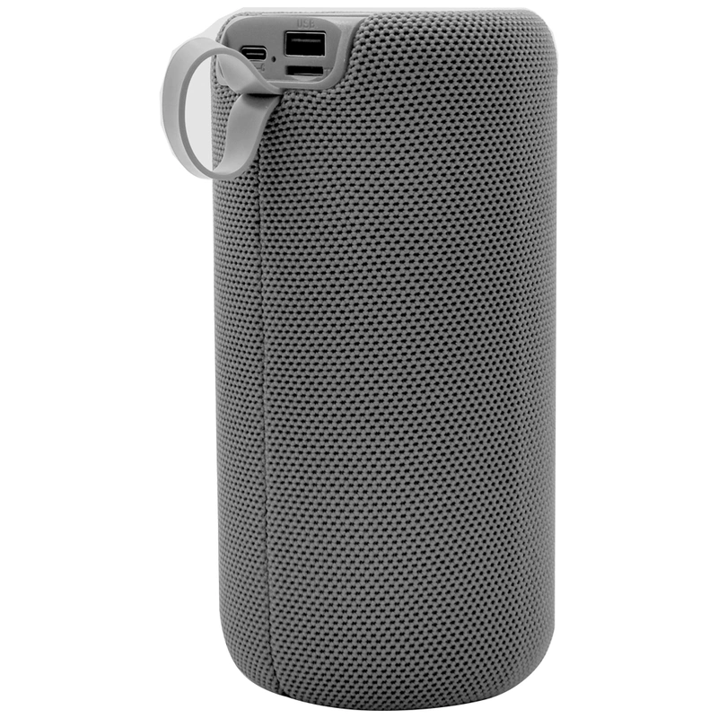 Caixa de Som MOX MO-MS14 Bluetooth USB SD - Cinza Até 2 - 5 horas de reprodução - Imagem 3
