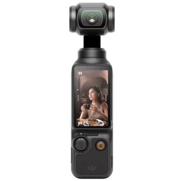 Câmera Dji Osmo Pocket 3 - Preto Osmo Pocket 3 (PP-101) 1300 mAh Wi-Fi